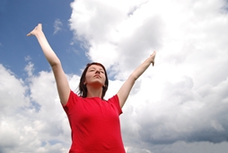 ...with arms wide open..lalaalaaa