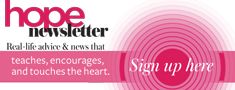 FREE! Subscribe to the Hope Newsletter